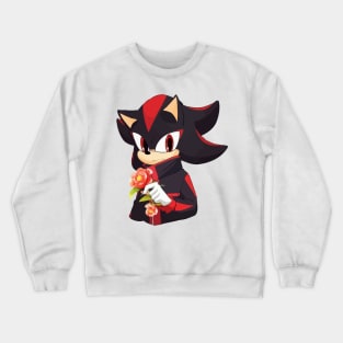 sonic black Crewneck Sweatshirt